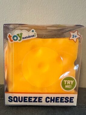 Squeeze Cheese 🧀 Squishy